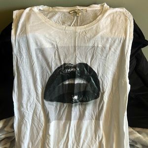 Express tank top size large